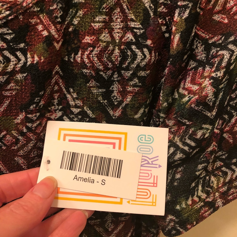 Lularoe Amelia Dress - Small